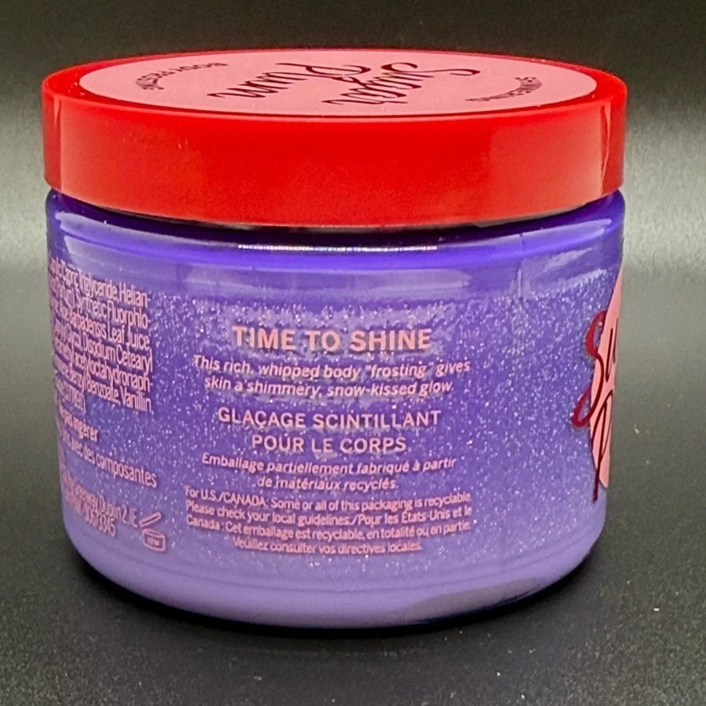 Pink Shimmering Body Frosting